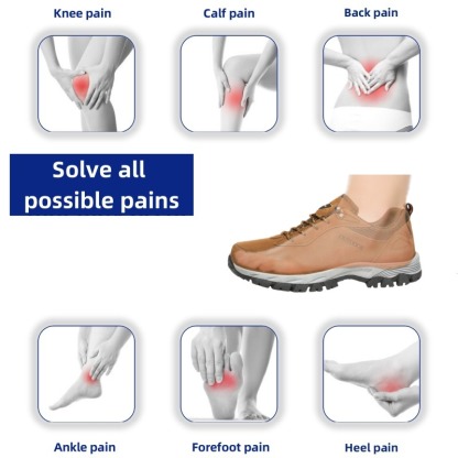 【🔥50% kedvezmény ma - ne hagyd ki】 Ergonomikus kialakítású ortopéd cipő - prémium velúr + íntalp👞