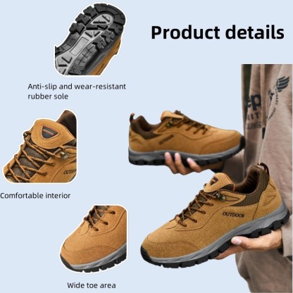 【🔥50% kedvezmény ma - ne hagyd ki】 Ergonomikus kialakítású ortopéd cipő - prémium velúr + íntalp👞