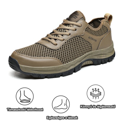 【🎁50% kedvezmény ma - ne hagyd ki】 Ergonomikus kialakítású ortopéd cipő - enyhíti az ízületi fájdalmakat 👞 Csökkenti a járási nyomást