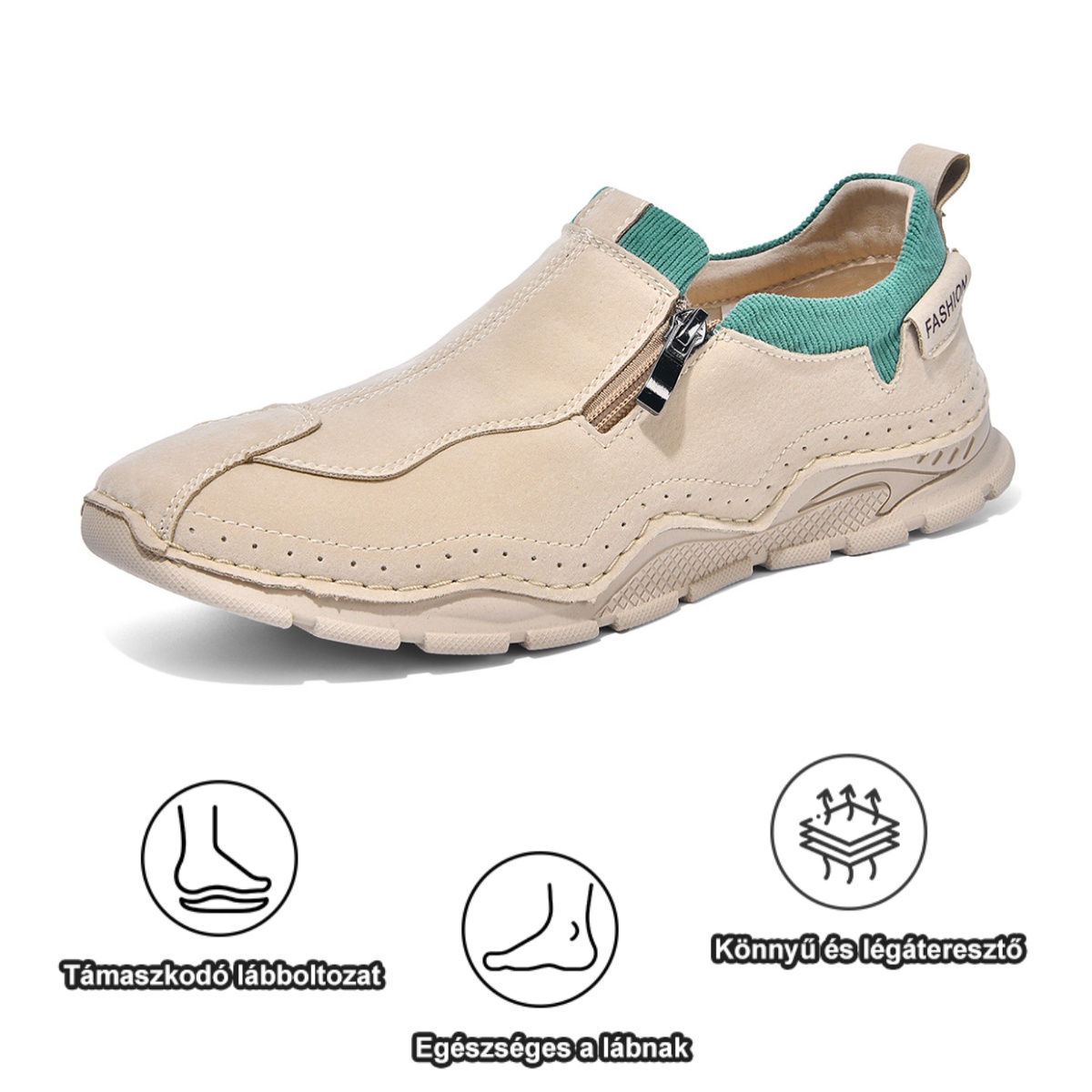 【🎁50% kedvezmény ma - ne hagyd ki】 Ergonomikus kialakítású ortopéd cipő - enyhíti az ízületi fájdalmakat 👞 Csökkenti a járási nyomást