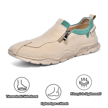【🎁50% kedvezmény ma - ne hagyd ki】 Ergonomikus kialakítású ortopéd cipő - enyhíti az ízületi fájdalmakat 👞 Csökkenti a járási nyomást