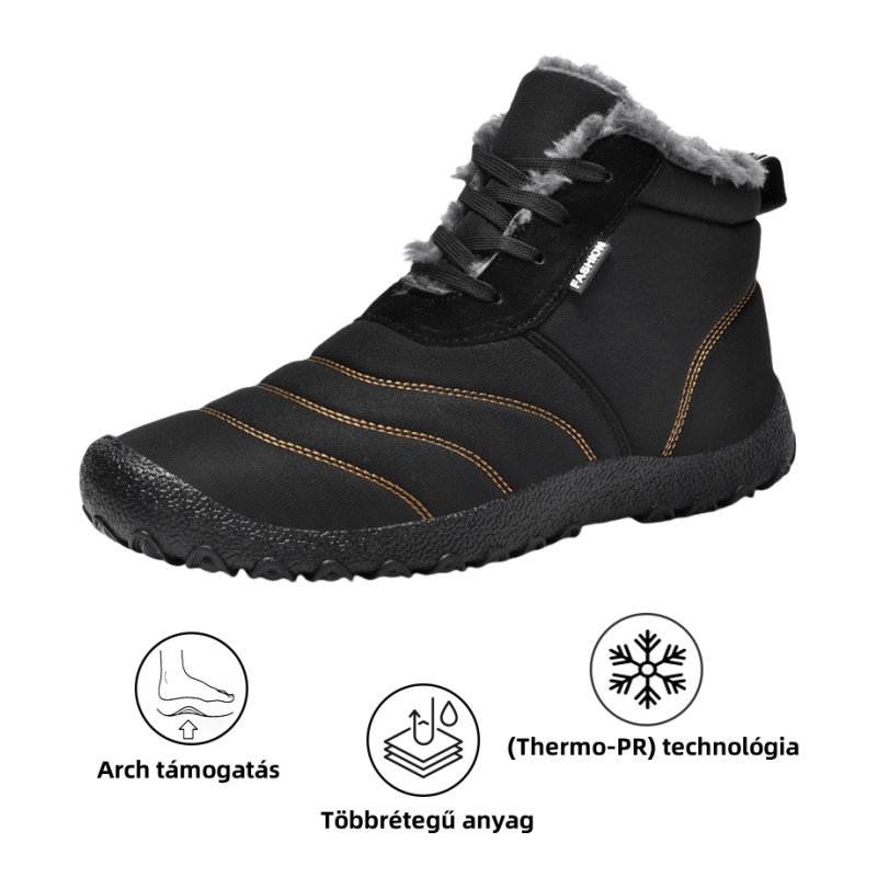【🔥50% kedvezmény ma - ne hagyd ki】Ergonomikus kialakítású ortopéd cipő - fájdalomcsillapítás + plüss melegség 👞