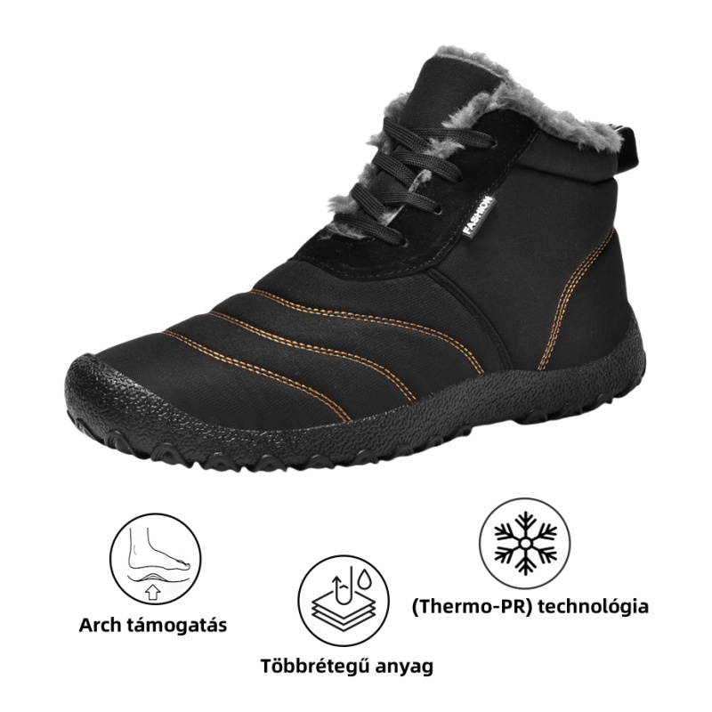 【🔥50% kedvezmény ma - ne hagyd ki】Ergonomikus kialakítású ortopéd cipő - fájdalomcsillapítás + plüss melegség 👞