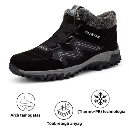 【🔥50% kedvezmény ma - ne hagyd ki】Ergonomikus kialakítású ortopéd cipő - fájdalomcsillapítás + plüss melegség 👞
