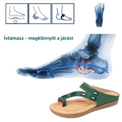 [🎁Ma féláron - ne hagyd ki] Ergonomikus kialakítású ortopéd szandál - fájdalommentes járás 👞 kényelmesebbé teszi a sétát