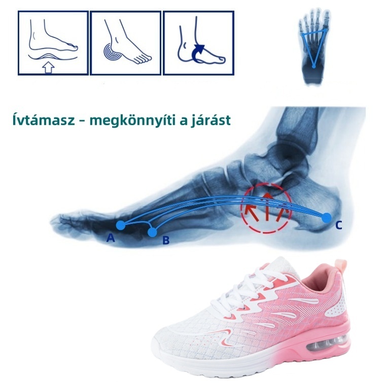 [🔥Ma féláron - ne hagyd ki] Ergonomikus kialakítású ortopéd cipő - ívtartó kialakítás 👞Könnyen megszabadulhatsz a lábfájdalmaktól