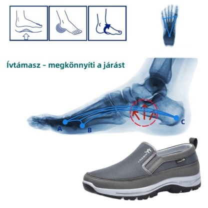 【🎁Ma féláron - ne hagyja ki】Ergonómiai szempontok szerint tervezett ortopéd cipők - hatékonyan védik a láb egészségét✅
