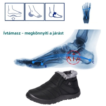 【🎁50% kedvezménnyel ma - ne hagyd ki】Ergonomikus kialakítású ortopéd cipő - enyhíti a fájdalmat és megszabadul a hidegtől👞