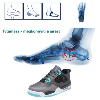 【🎁50% kedvezmény ma - ne hagyd ki】Ergonómikus kialakítású ortopéd cipő - szabadulj meg a járási kényelmetlenségtől👞