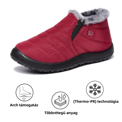 【🎁50% kedvezménnyel ma - ne hagyd ki】Ergonomikus kialakítású ortopéd cipő - enyhíti a fájdalmat és megszabadul a hidegtől👞