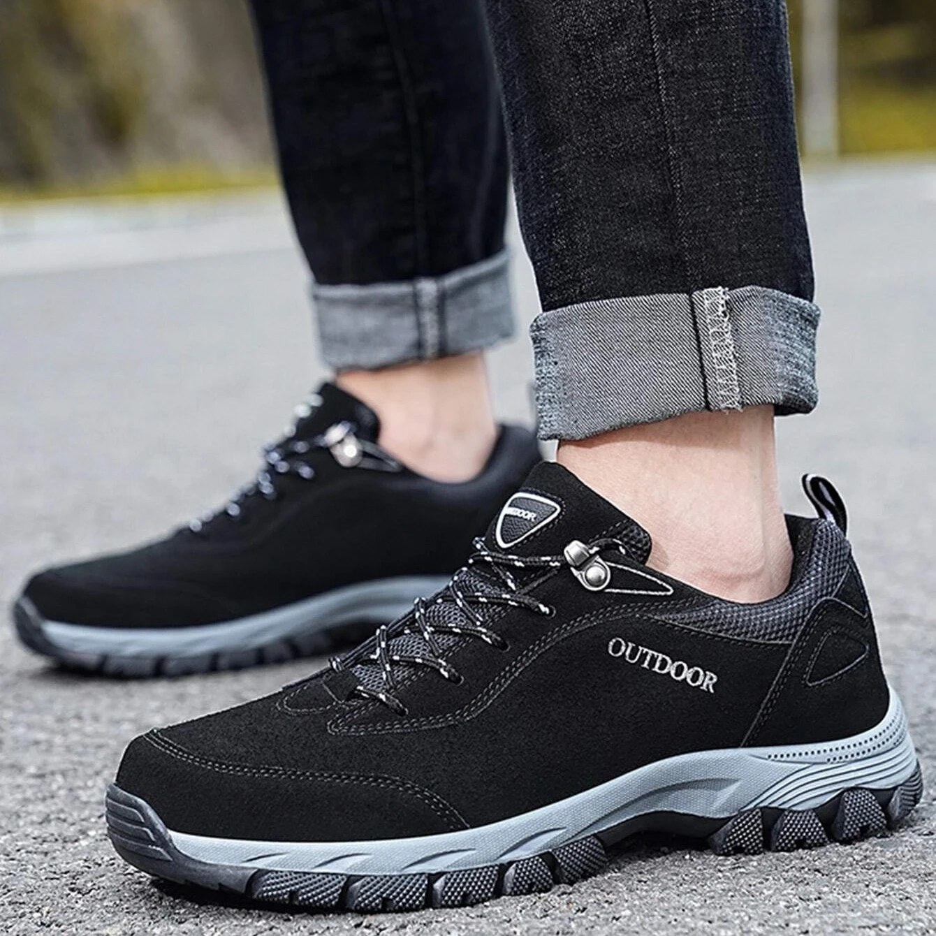 [🔥Ma féláron - ne hagyd ki] Ergonomikus kialakítású ortopéd cipő - ívtartó kialakítás 👞Könnyen megszabadulhatsz a lábfájdalmaktól