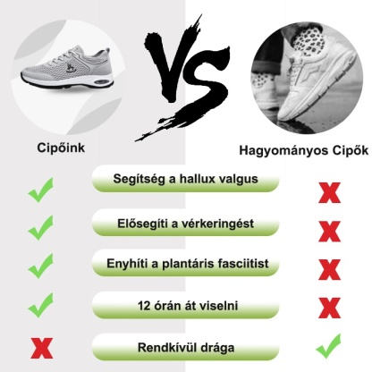 【🔥50% kedvezmény ma - ne hagyd ki】Nyári légáteresztő, csúszásmentes ortopéd cipő - kényelmes és fájdalomcsillapító👞