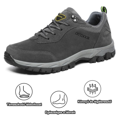 [🔥Ma féláron - ne hagyd ki] Ergonomikus kialakítású ortopéd cipő - ívtartó kialakítás 👞Könnyen megszabadulhatsz a lábfájdalmaktól