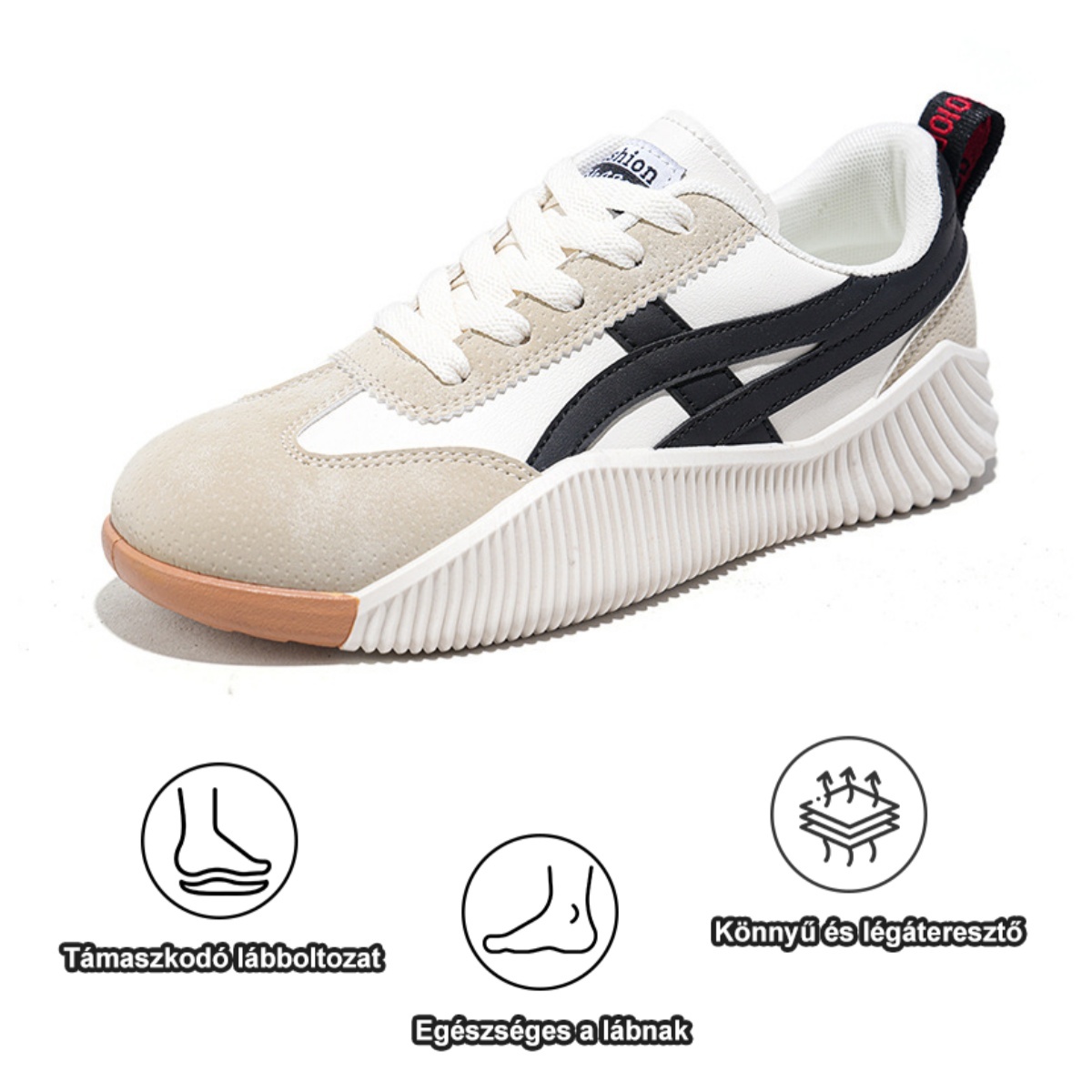 【🎁Ma féláron – ne hagyd ki】 Ergonomikus kialakítású ortopéd cipő – csillapítja az ízületi fájdalmakat 👞 Csökkenti a nyomást járás közben