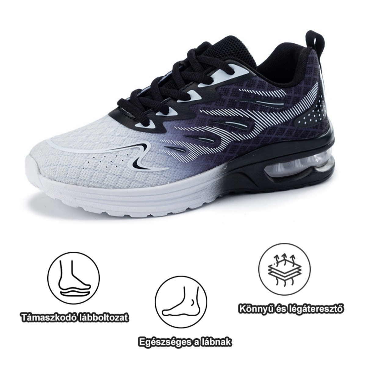 [🔥Ma féláron - ne hagyd ki] Ergonomikus kialakítású ortopéd cipő - ívtartó kialakítás 👞Könnyen megszabadulhatsz a lábfájdalmaktól