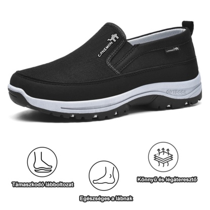 【🎁Ma féláron - ne hagyja ki】Ergonómiai szempontok szerint tervezett ortopéd cipők - hatékonyan védik a láb egészségét✅
