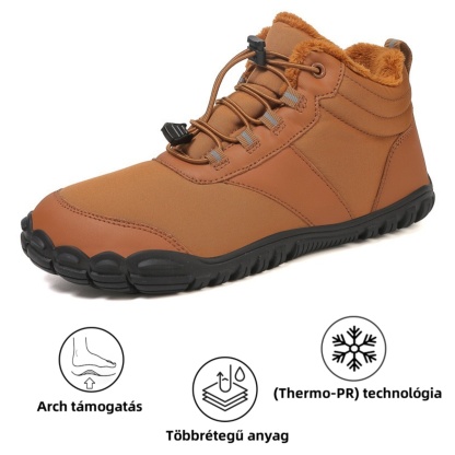 【🔥50% kedvezmény ma - ne hagyd ki】Ergonomikus kialakítású ortopéd cipő - fájdalomcsillapítás + plüss melegség 👞