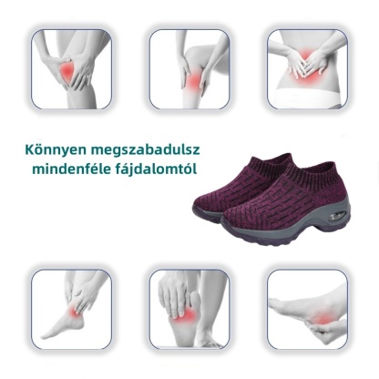 【🎁50% kedvezmény ma - ne hagyd ki】 Ergonomikus kialakítású ortopéd cipő - könnyen megszabadulhatsz a lábfájdalmaktól👞