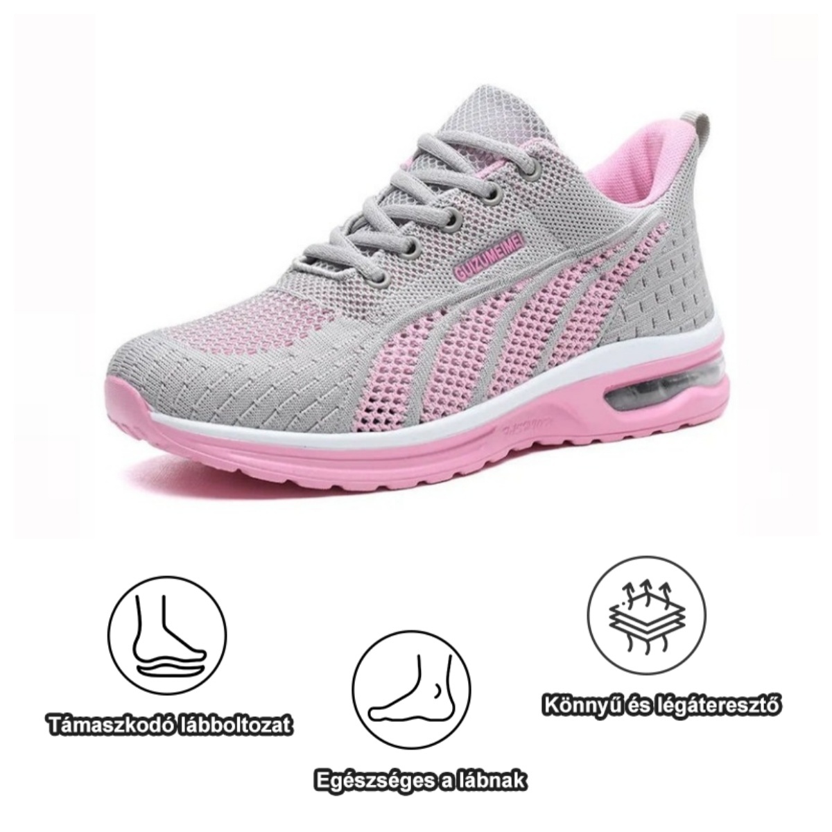 🎁Ma 50% kedvezmény - Ergonomikus kialakítású járócipő - kényelmes és fájdalommentes járás