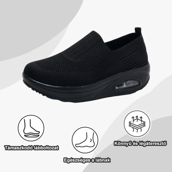 [🔥50% kedvezmény ma – ne hagyd ki] Ergonomikus kialakítású ortopéd cipő – kényelmes és fájdalommentes járás👞