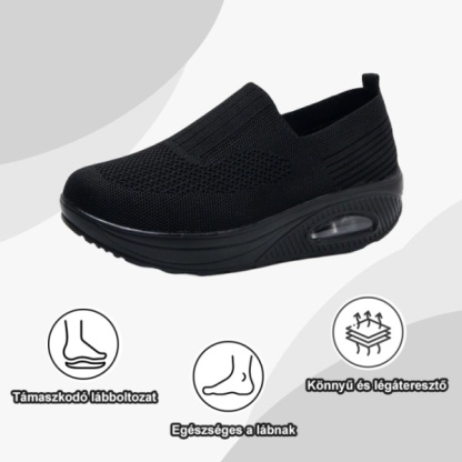 [🔥50% kedvezmény ma – ne hagyd ki] Ergonomikus kialakítású ortopéd cipő – kényelmes és fájdalommentes járás👞