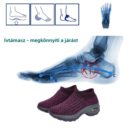 【🎁50% kedvezmény ma - ne hagyd ki】 Ergonomikus kialakítású ortopéd cipő - könnyen megszabadulhatsz a lábfájdalmaktól👞