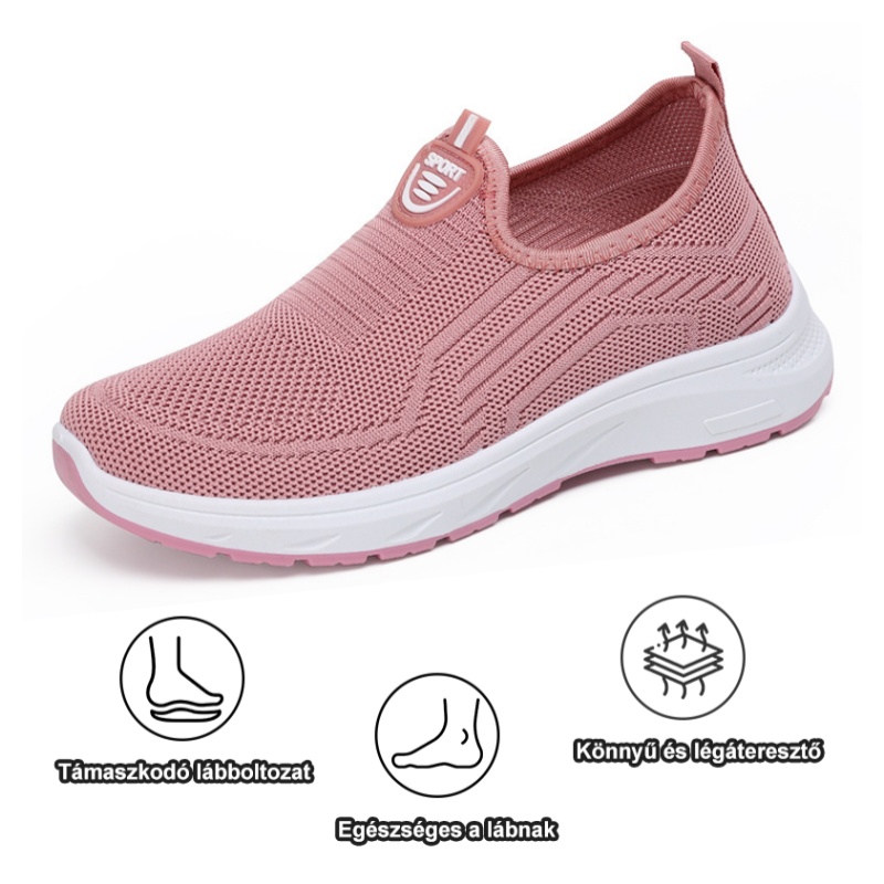 [🔥Ma féláron - ne hagyd ki] Ergonomikus kialakítású ortopéd cipő - ívtartó kialakítás 👞Könnyen megszabadulhatsz a lábfájdalmaktól