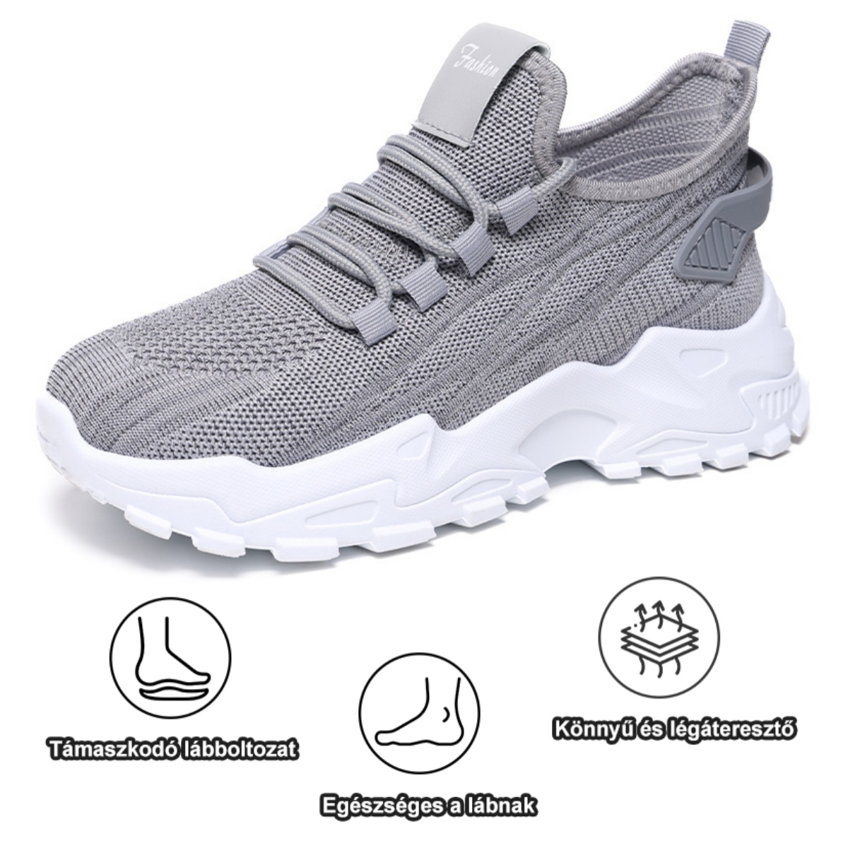 [🔥Ma féláron - ne hagyd ki] Ergonomikus kialakítású ortopéd cipő - ívtartó kialakítás 👞Könnyen megszabadulhatsz a lábfájdalmaktól
