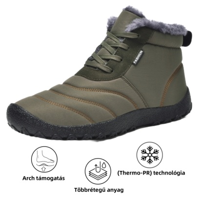 【🔥50% kedvezmény ma - ne hagyd ki】Ergonomikus kialakítású ortopéd cipő - fájdalomcsillapítás + plüss melegség 👞