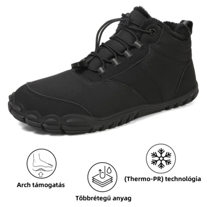 【🔥50% kedvezmény ma - ne hagyd ki】Ergonomikus kialakítású ortopéd cipő - fájdalomcsillapítás + plüss melegség 👞