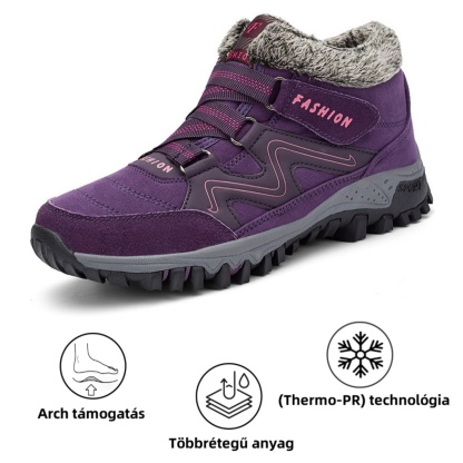 【🔥50% kedvezmény ma - ne hagyd ki】Ergonomikus kialakítású ortopéd cipő - fájdalomcsillapítás + plüss melegség 👞