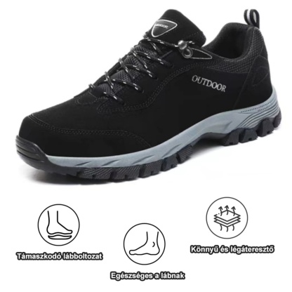[🔥Ma féláron - ne hagyd ki] Ergonomikus kialakítású ortopéd cipő - ívtartó kialakítás 👞Könnyen megszabadulhatsz a lábfájdalmaktól
