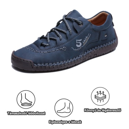 ⏰50% kedvezmény ma - ne hagyd ki] Ergonomikus kialakítású ortopéd cipő - kiváló minőségű bőr + kézzel varrott👞