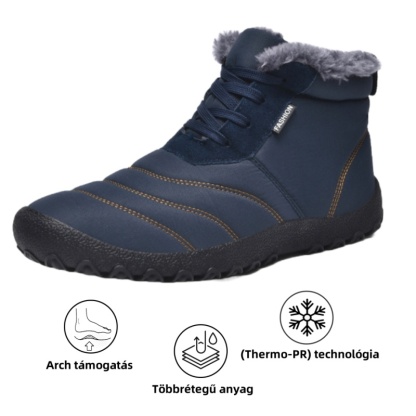 【🔥50% kedvezmény ma - ne hagyd ki】Ergonomikus kialakítású ortopéd cipő - fájdalomcsillapítás + plüss melegség 👞