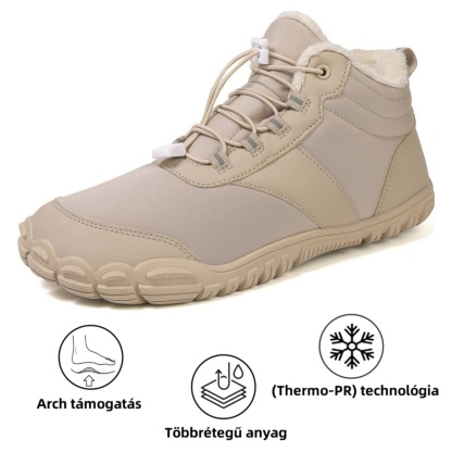 【🔥50% kedvezmény ma - ne hagyd ki】Ergonomikus kialakítású ortopéd cipő - fájdalomcsillapítás + plüss melegség 👞