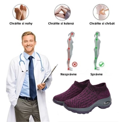 【🎁50% kedvezménnyel ma – ne hagyd ki】Női ortopéd ívtámasztó cipők – Szabadulj meg a lábfájdalmaktól 3 nap alatt👞