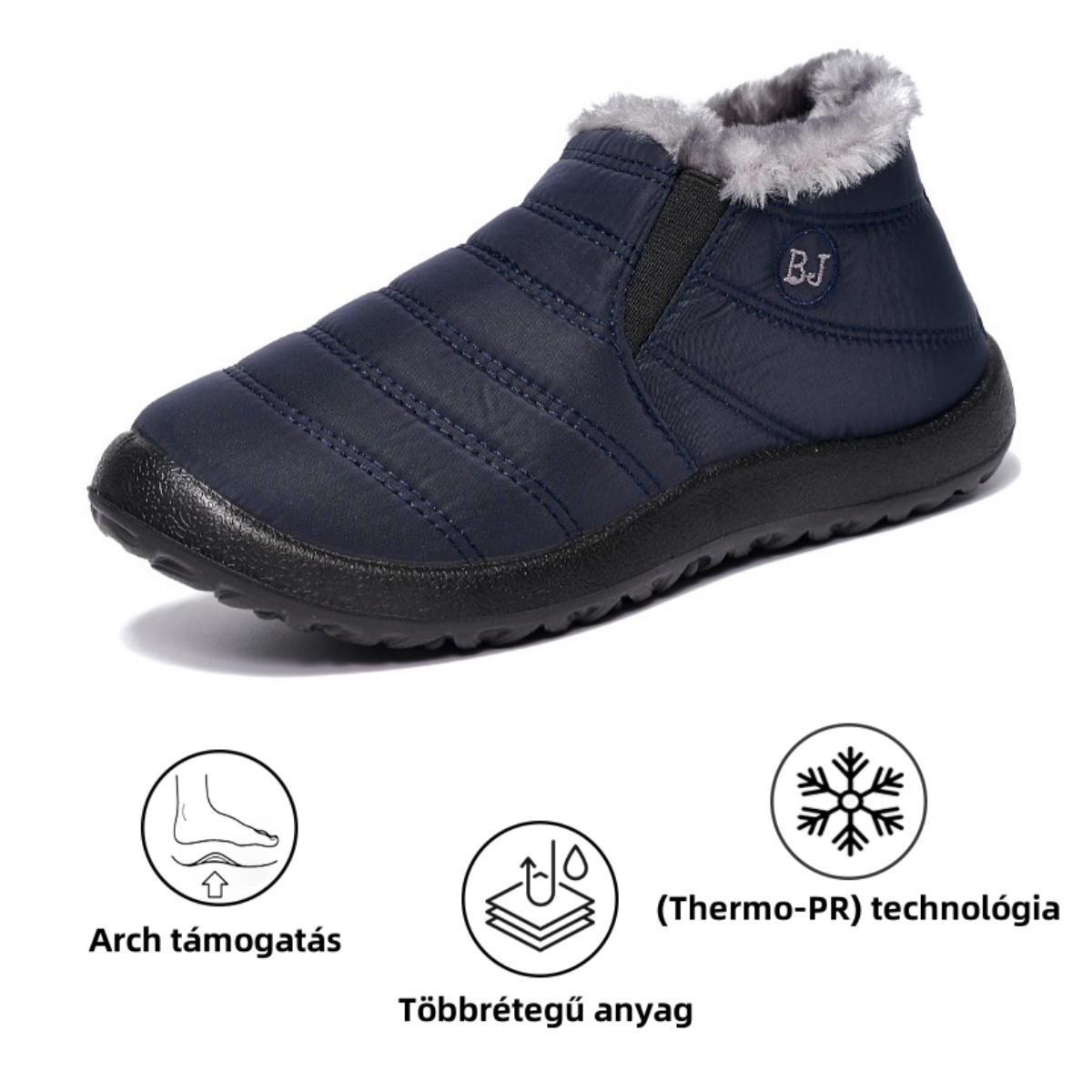 【🎁50% kedvezménnyel ma - ne hagyd ki】Ergonomikus kialakítású ortopéd cipő - enyhíti a fájdalmat és megszabadul a hidegtől👞