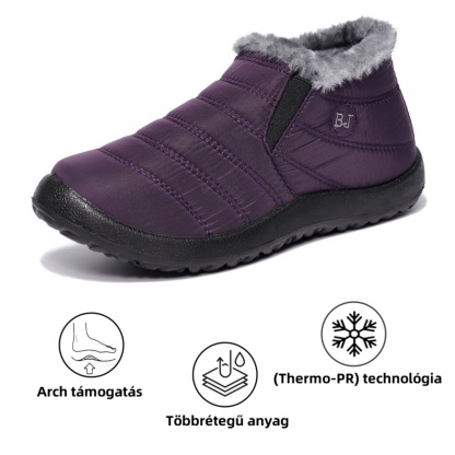 【🎁50% kedvezménnyel ma - ne hagyd ki】Ergonomikus kialakítású ortopéd cipő - enyhíti a fájdalmat és megszabadul a hidegtől👞