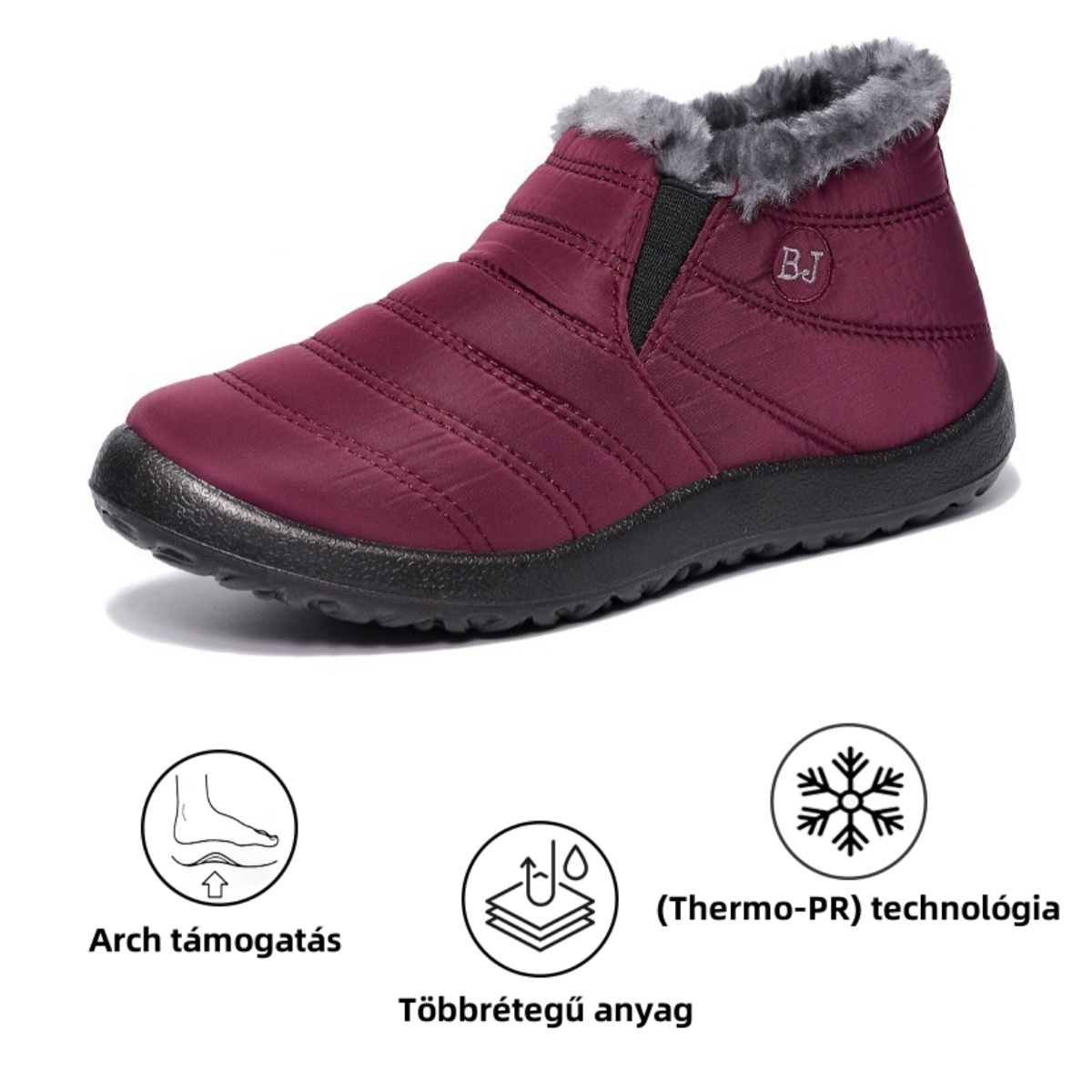 【🎁50% kedvezménnyel ma - ne hagyd ki】Ergonomikus kialakítású ortopéd cipő - enyhíti a fájdalmat és megszabadul a hidegtől👞