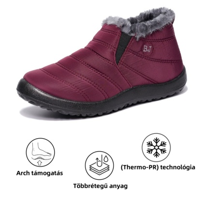 【🎁50% kedvezménnyel ma - ne hagyd ki】Ergonomikus kialakítású ortopéd cipő - enyhíti a fájdalmat és megszabadul a hidegtől👞