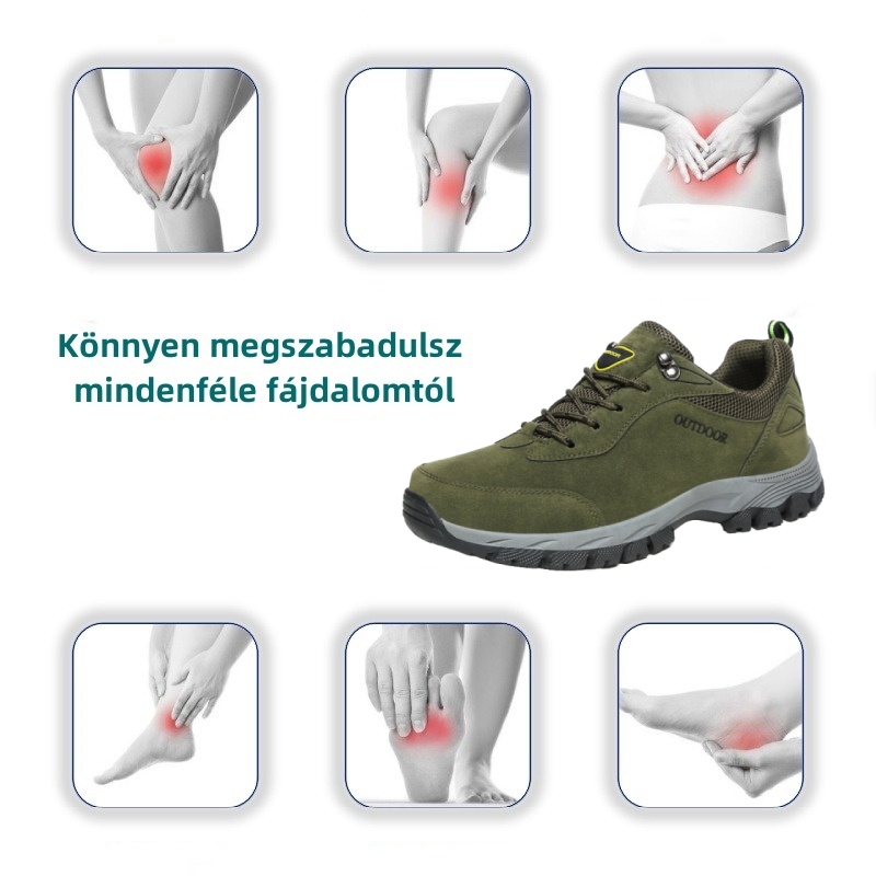 [🔥Ma féláron - ne hagyd ki] Ergonomikus kialakítású ortopéd cipő - ívtartó kialakítás 👞Könnyen megszabadulhatsz a lábfájdalmaktól