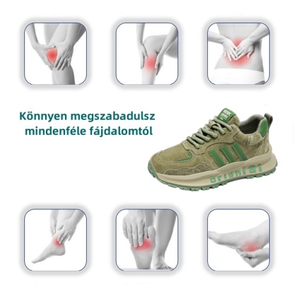 [🔥Ma féláron - ne hagyd ki] Ergonomikus kialakítású ortopéd cipő - ívtartó kialakítás 👞Könnyen megszabadulhatsz a lábfájdalmaktól
