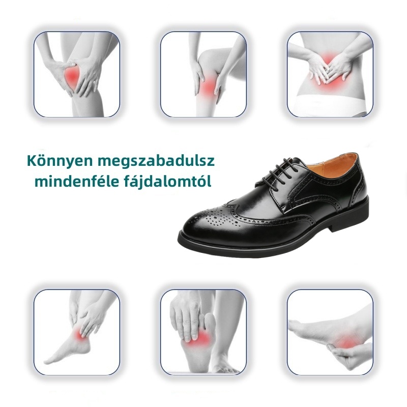 [🔥Ma féláron - ne hagyd ki] Ergonomikus kialakítású ortopéd cipő - ívtartó kialakítás 👞Könnyen megszabadulhatsz a lábfájdalmaktól