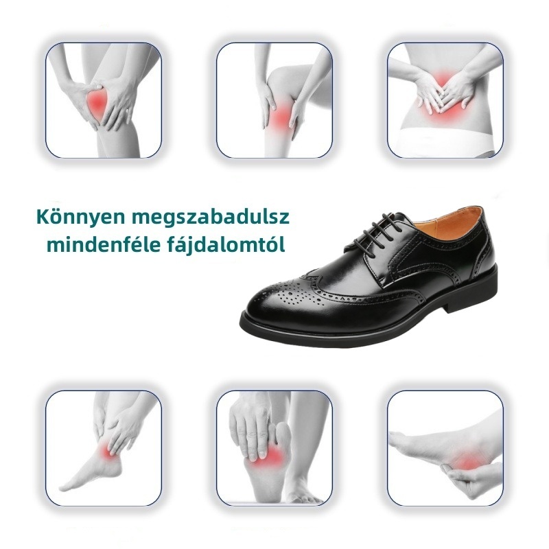 [🔥Ma féláron - ne hagyd ki] Ergonomikus kialakítású ortopéd cipő - ívtartó kialakítás 👞Könnyen megszabadulhatsz a lábfájdalmaktól