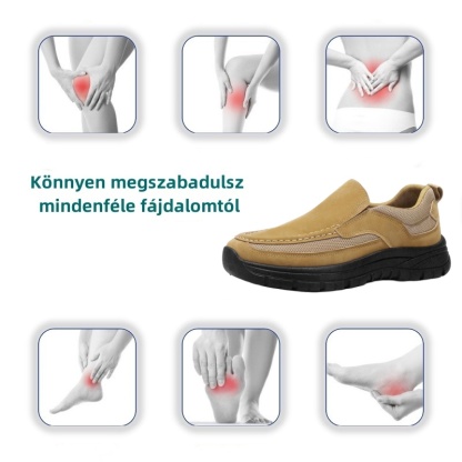 【🎁50% kedvezménnyel ma - ne hagyd ki】Ergonómikus kialakítású ortopéd cipő - ívtartó kialakítás👞Megszabadul a járási kényelmetlenségtől