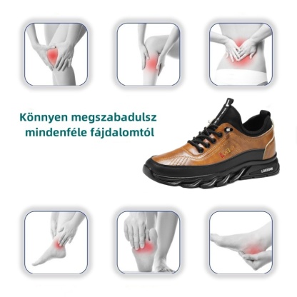 【🎁50% kedvezménnyel ma - ne hagyd ki】Ergonómikus kialakítású ortopéd cipő - ívtartó kialakítás👞Megszabadul a járási kényelmetlenségtől