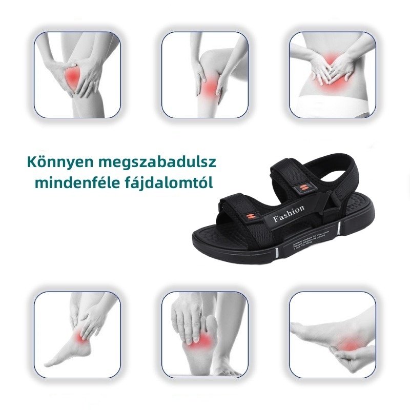 [🎁Ma féláron - ne hagyd ki] Ergonomikus kialakítású ortopéd szandál - fájdalommentes járás 👞 kényelmesebbé teszi a sétát