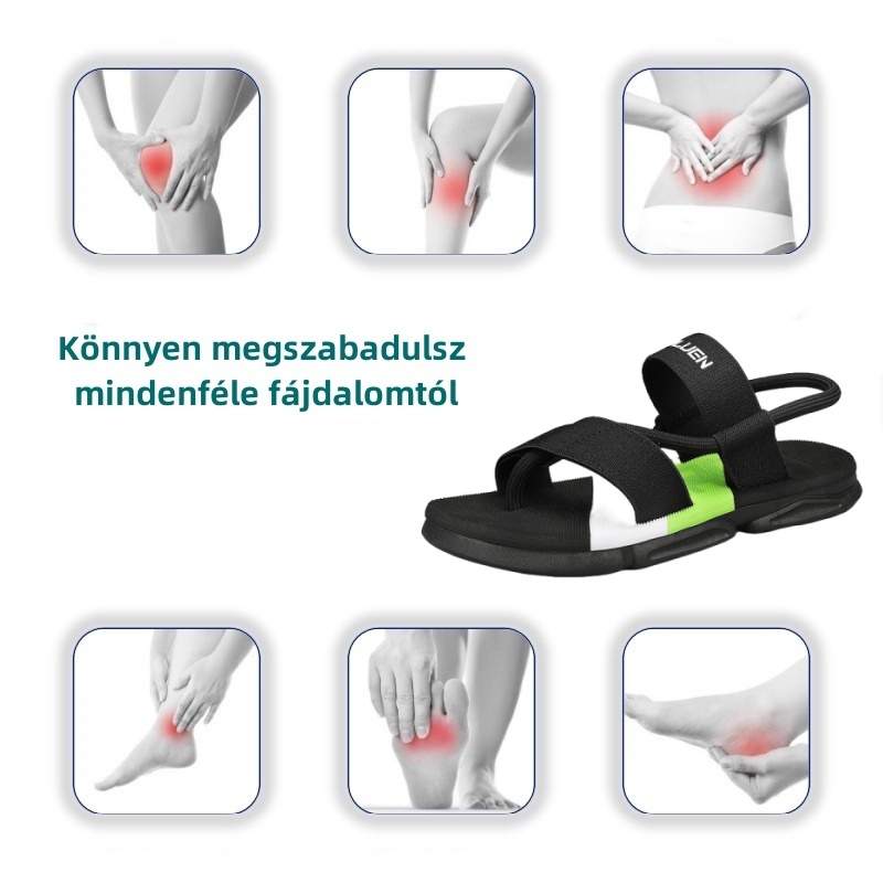 [🎁Ma féláron - ne hagyd ki] Ergonomikus kialakítású ortopéd szandál - fájdalommentes járás 👞 kényelmesebbé teszi a sétát