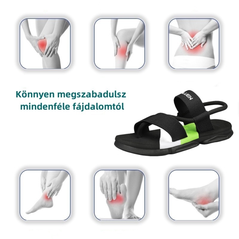 [🎁Ma féláron - ne hagyd ki] Ergonomikus kialakítású ortopéd szandál - fájdalommentes járás 👞 kényelmesebbé teszi a sétát