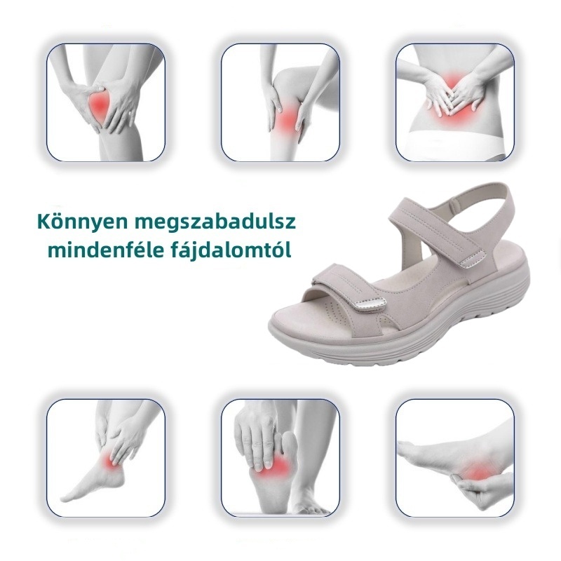 [🎁Ma féláron - ne hagyd ki] Ergonomikus kialakítású ortopéd szandál - fájdalommentes járás 👞 kényelmesebbé teszi a sétát